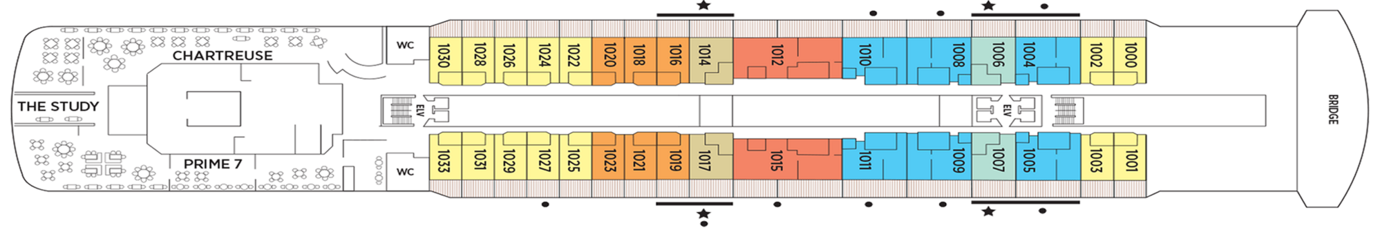 Deck 10 plan